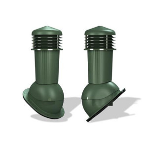 Sistem Wirplast de eliminare a condensului sub coșul de ventilație 125 mm