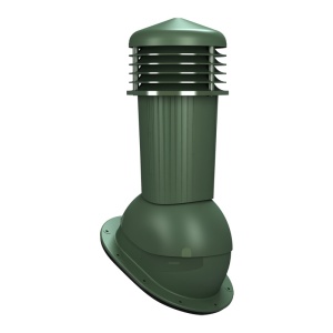 Diametru 125 mm coș de aerisire Wirplast pentru evacuare hotă și ventilație