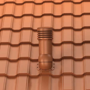 Bază de trecere coș ventilație Wirplast EVO compatibilă cu profil U