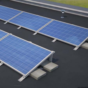 Consolă înclinată fixare panouri fotovoltaice