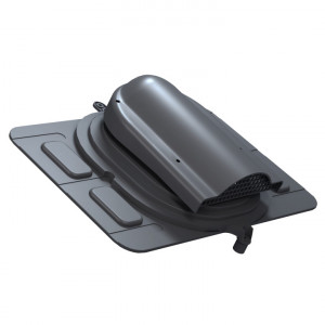 Element ventilare acoperis metalic Universal gri antracit