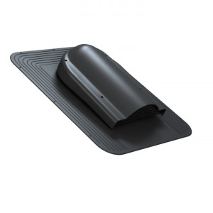 Element ventilare șindrilă bituminoasă negru