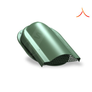 Element ventilare tablă falțuită click verde