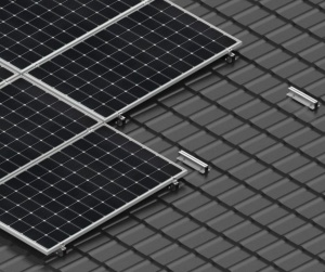 Kit Structură Completă pentru 15 Panouri Fotovoltaice – Montaj Acoperiș din Tablă Metalică Sistem 5-7 kW - Img 11