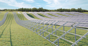 Ancorare panouri fotovoltaice pe șuruburi de s