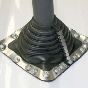 Manșon cauciuc EPDM universal, rezistent UV, 28-101 mm