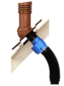 Recuperator de Condens cos aerisire pod