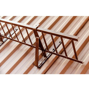SET Parazapada grilaj 2 ml + 4 suporti tabla cutata sandwich panel