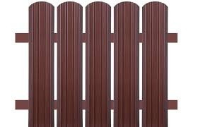 Șipcă metalică gard finisaj MAT, 0,45 mm