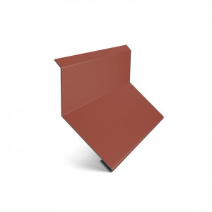 Sort calcan/perete WTB, 2m x 208 mm, 0,45 mm MAT