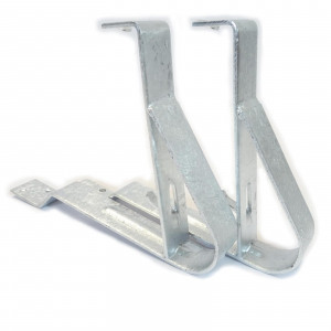 Suport grilaj parazapada 15,5 cm Zincat tigla ceramica, beton, solzi