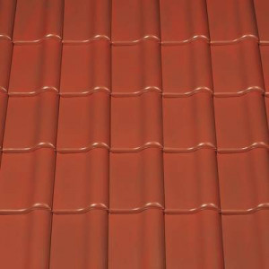 Tigla ceramica Creaton Magnum , rosu cupru angoba