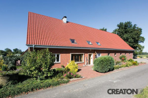 Tigla ceramica Creaton Titania, ardezie smaltuit