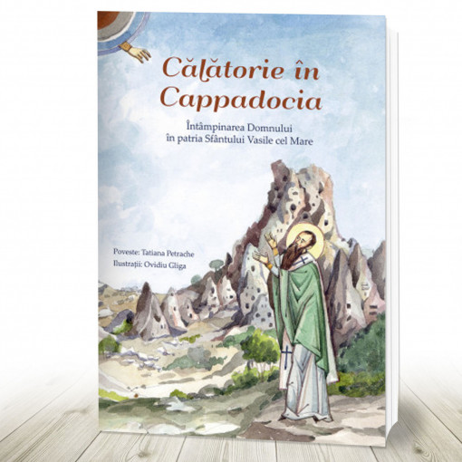 Călătorie în Cappadocia. Întâmpinarea Domnului în patria Sfântului Vasile cel Mare (R8-1)