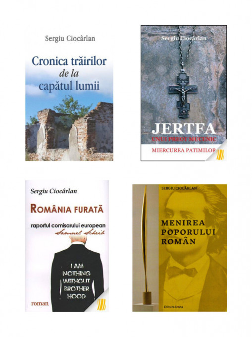 Pachet Promotional-Scrierile lui Sergiu Ciocarlan-partea II