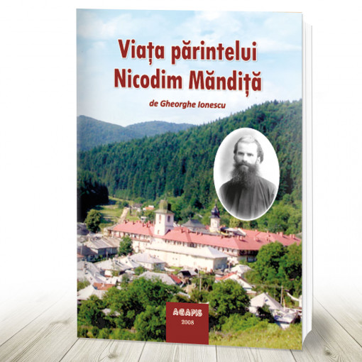 Viața părintelui Nicodim Măndiță Vol 1