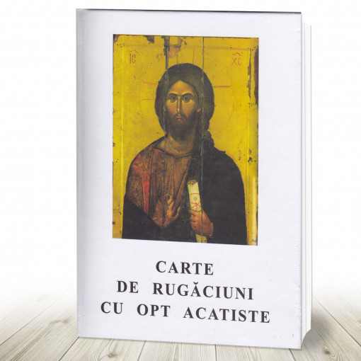 Carte de rugăciuni cu opt Acatiste (R2-7)