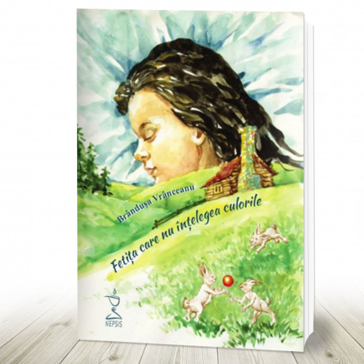 Fetița care nu înțelege culorile (conține CD mp3)