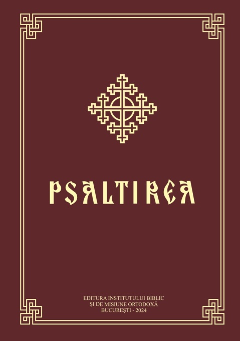 Psaltirea format mediu brosata 14X20CM (R15-6)