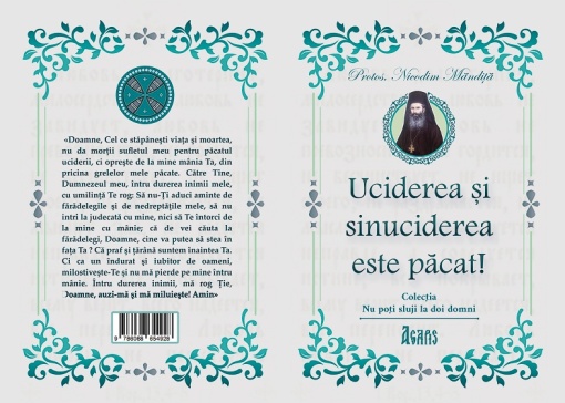 Uciderea si sinuciderea este pacat! Colectia Nu poti sluji la doi domni (R11-2)