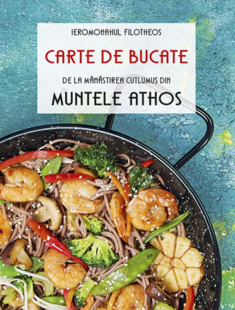 Carte de bucate de la Manastirea Cutlumus din Muntele Athos (R2-1)