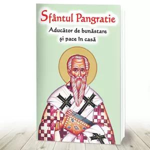 Sfântul Pangratie Aducător de bunăstare și pace în casă (R14-1)