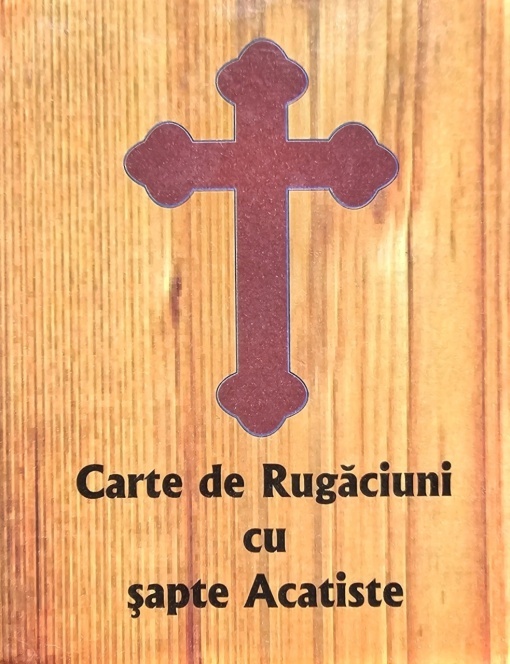 Carte de rugaciuni cu Sapte Acatiste (R16-3)