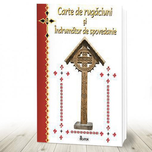 Carte de rugaciuni si indrumator de spovedanie (R11-1)