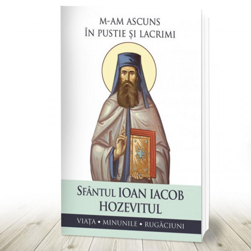 M-am ascuns în pustie și lacrimi Viața minunile rugăciuni (R6-1)