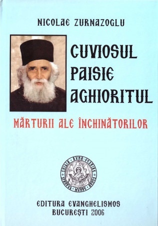 Mărturii ale închinătorilor Cuviosul Paisie Aghioritul (R4-6)