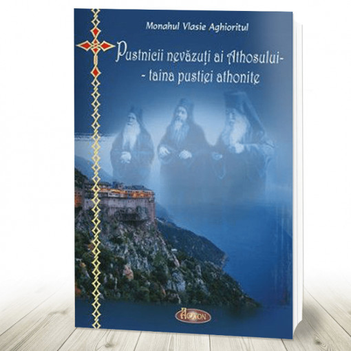 Pustnicii nevazuti ai Athosului – taina pustiei athonite (R14-1)