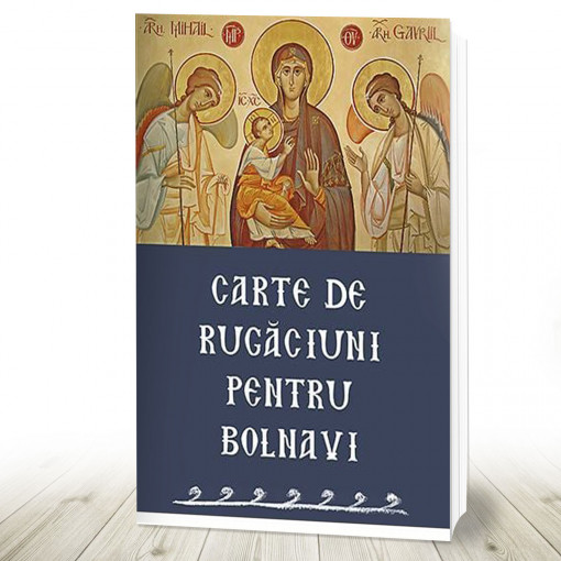 Carte de rugaciuni pentru bolnavi (R16-5)