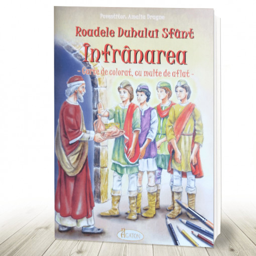 Infranarea Roadele Duhului Sfant Carte de colorat cu multe de aflat (R8-4)