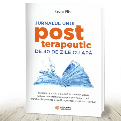 Jurnalul unui post terapeutic cu apă (R1-4)