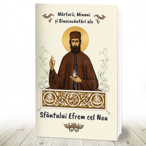 Marturii, minuni si binecuvantari ale Sfantului Efrem cel Nou (R16-4)