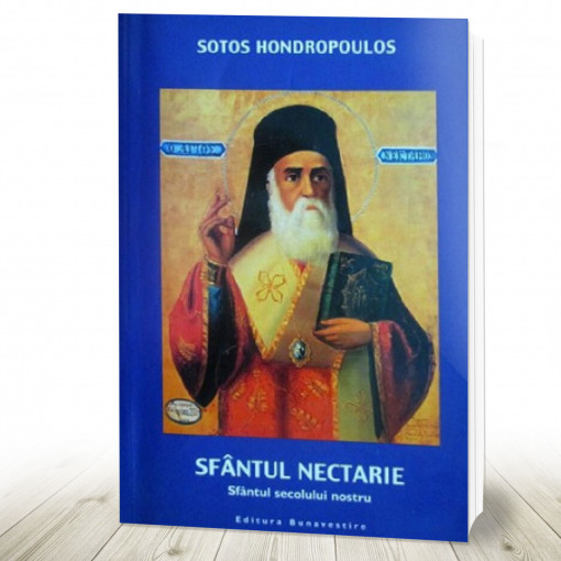 Sfantul Nectarie, sfantul secolului nostru (R10-2)