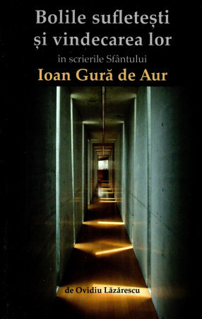 Bolile sufleteşti şi vindecarea lor în scrierile Sfântului Ioan Gura de Aur (R1-3)