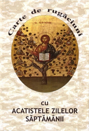 Carte de rugăciuni cu acatistele zilelor săptămânii - cartonată (R15-3)