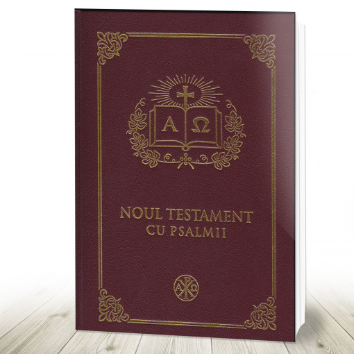 Noul Testament cu Psalmii - format A4