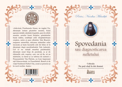 Spovedania sau diagnosticarea sufletului Colectia Nu poti sluji la doi domni (R11-2)