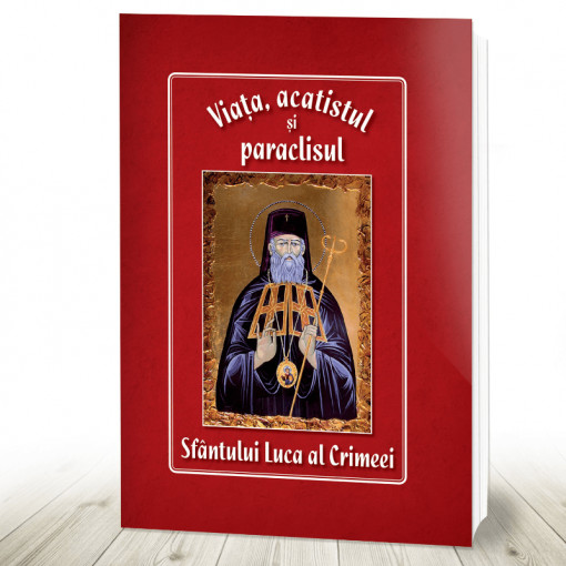 Viata, acatistul si paraclisul Sfantului Luca al Crimeei