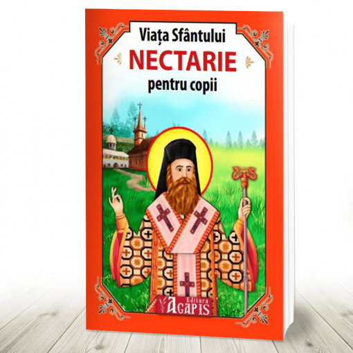Viața Sfântului Nectarie pentru copii
