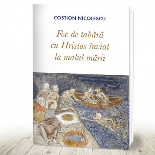 Foc de tabără cu Hristos înviat la malul mării (R5-4)