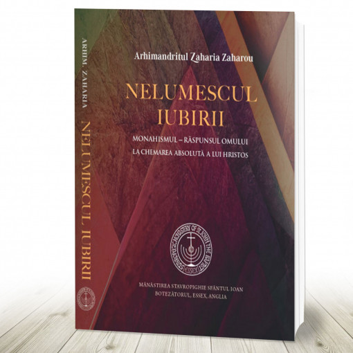 Nelumescul iubirii Zaharia (Zaharou), Arhim.