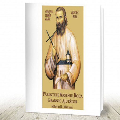 Parintele Arsenie Boca Grabnic Ajutator - Marturii. Minuni. (R13-7)