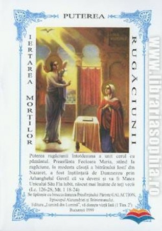 Puterea rugaciunii. Iertarea mortilor (R16-2)