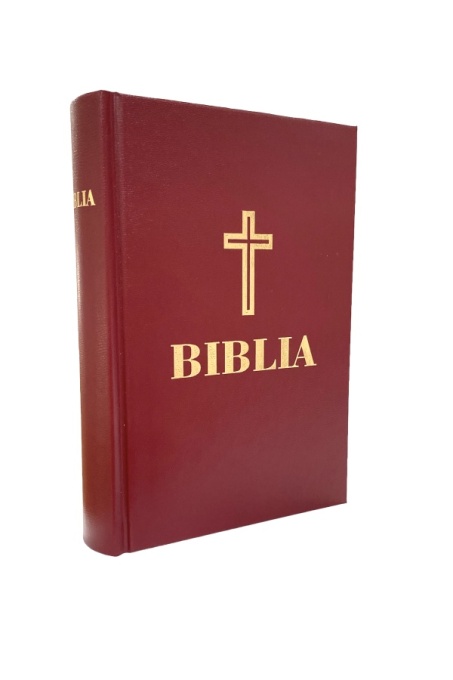 Biblia – format 053, grena (R15-3)