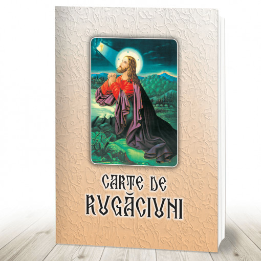 Carte de Rugaciuni 1 (cu scris normal) cusuta (R16-4)