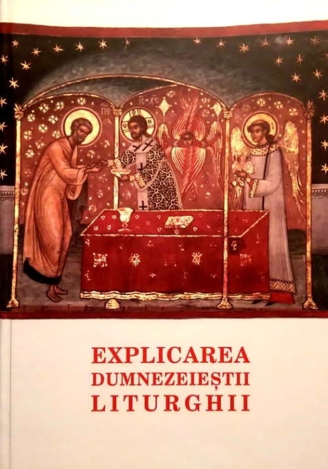Explicarea dumnezeiestii liturghii de Stefanos Anagnostopoulos (R12-1)