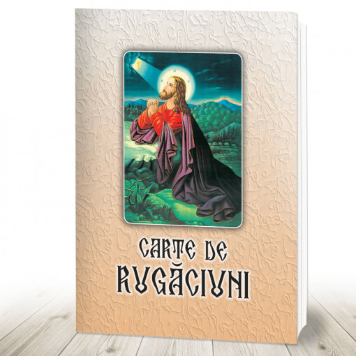 Carte de Rugaciuni 1 (cu scris normal) brosata